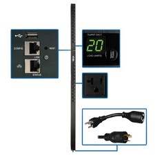 EATON PDUMV20NETLX 1.9Kw Single-Phase Switched Pdu Lx Interface 120V Outlets 24 picture
