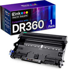 E-Z Ink DR360 Drum Unit (Not Toner) Replacement for Brother DR360 DR 360 picture