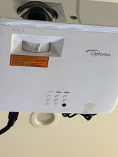 Optoma Optoma DLP Desktop Projector White picture