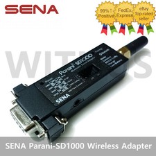 SENA Parani SD1000-00 Wireless Class1 Type Serial Adapter / 2-3 day Fedex= picture