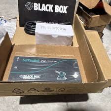 Black Box ServSwitch CX Remote USB KVM Switch Box USB VGA Black.     3 available picture