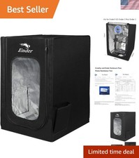 Constant Temperature Protective Cover for Ender 3 Printers - Durable & Portable picture