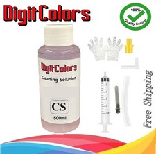 Print head cleaning solution kit for canon brother hp epson printer 250ml, 500ml picture