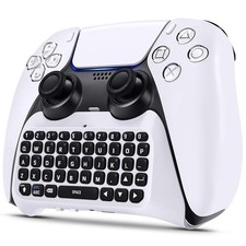 Wireless Keyboard for PS5/PS5 Pro Controller,Bluetooth 3.0 Mini Chatpad | Mes... picture