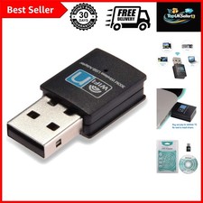 300Mbps USB WiFi Adapter, Wireless LAN Network Card Adapter WiFi Dongle for D... picture