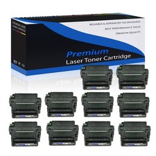 10PK High Yield Black Q7551X Toner for HP LaserJet 51X M3035 M3035xs MFP picture