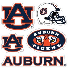 Auburn Tigers Sticker Multipack - College Spirit Set picture