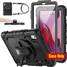 Case for Lenovo Tab M9 (TB-310FU) 2023 with Screen Protector and 360° Rotating S picture