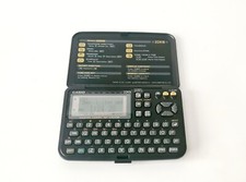 Casio SF-4300B Black Portable 32KB Digital Display Diary Electronic Vintage picture