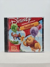 Disney Winnie the Pooh Toddler PC CD-ROM Program Manual New Sealed Cracked Case picture