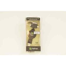 Retrak Retractable Universal USB Cable Micro USB, Mini USB and iPad 1 and 2 picture