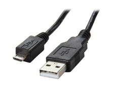 Rosewill 6.5-Foot USB 2.0 A Male to Micro USB B Cable, Black (RC-6-USB-AM-MB-BK) picture