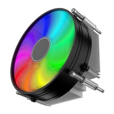 90mm RGB CPU Cooler - Heatsink Fan for Intel LGA 1200/1156/1155/1151/1150/1366 picture