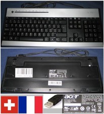 Acer Qwertz Swiss-French Keyboard KU-0355 KU0355 KB.KUS03.244 USB Port picture