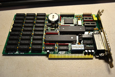Vintage computer AST MICA-064 SixPakPlus Expansion Memory Controller Card picture