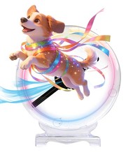 3D Hologram Fan, 8 Inch 7.9-Inch Fan with Cover, 7.9 inch picture