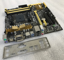 ASUS A88XM-PLUS motherboard W/ I/O Panel picture