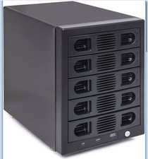 Syba 5 Bay Tool Less Tray Hot Swappable 2.5