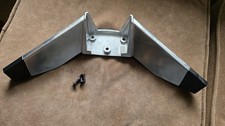 Ergotron WorkFit-S Replacement REAR STAND V Shape with SCREWS picture