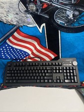 Das keyboard 4 Professional DASK4MACSFT-3G7-r1.1  W/USB 3 Tested Working picture