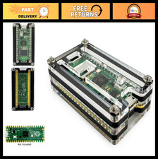 Zebra Pico W Case for Raspberry Pi Pico W/Pico 2/Pico 2W - Durable Protection, S picture