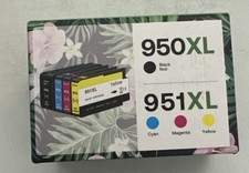 Ink Cartilage 950XL BLACK/ 951XL CYAN, MAGNETA, & YELLOW INK picture
