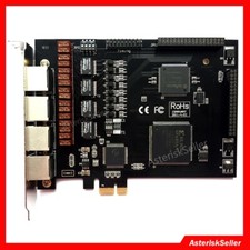 Asterisk Card TE420 4 Port E1 Card T1 Card,Digital ISDN PRI For FreePBX Issabel picture