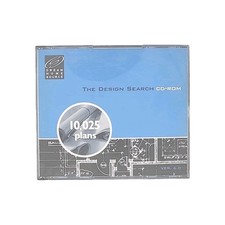 Dream Home Source The Design Search 10,025 Plans 2001 Four Disc Set CD-ROM picture