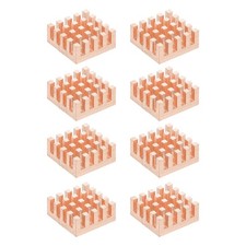 Copper Heatsink 14x14x6mm 8 Pcs Heat Sink Cooler Radiator picture
