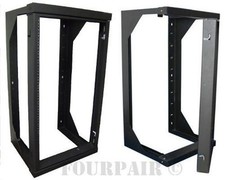 Professional 12U Wall Mount Swing Out Network IT Audio Data Rack 18