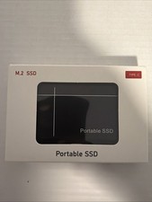 32TB M.2 Type-C Portable SSD External Solid State Drive USB-C New*Black* picture