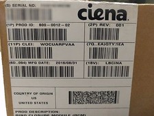 Ciena/Cyan 800-0012-02 Ring Closure Mod. WOCUARPVAA (We also buy Ciena and Cyan) picture