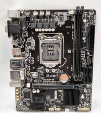 GIGABYTE GA-H110M-S2HP Motherboard Not Working For Parts picture