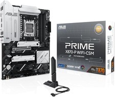 ASUS PRIME X870-P WIFI-CSM AMD Ryzen 9000 AM5 X870 ATX Motherboard picture