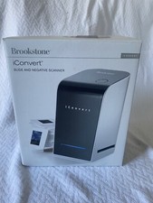 Brookstone iConvert Slide and Negative Scanner USB Photo Converter picture