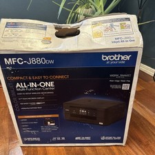 Brother MFC-J880DW All In One Inkjet Printer Copy Scan Fax Touch Screen picture