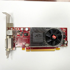 ATI Radeon HD3450 256MB GDDR3 AGP Graphics Card DVI/S-Video Fan Heatsink picture