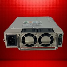 Lot of 2 EMACS MRW-6350P-R 350W Hot-Swap Server Power Supply w/ Cage B01048001 picture