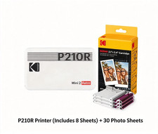 Kodak Mini 2 Retro Portable Photo Printer Bundle with 30 Photo Sheets picture