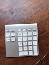 Belkin F8T067 Aluminum YourType Wireless Bluetooth Keypad Number Pad w/Batteries picture