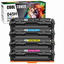 4PACK 045H Toner For Canon 045 H ImageCLASS 1246C001 MF634Cdw MF632Cdw LBP612Cdw picture