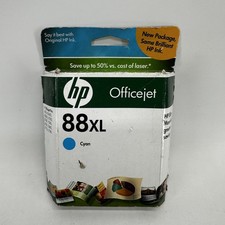 HP Officejet 88XL Ink Cartridge High Yield New Sealed Genuine OEM 1700 Pages picture