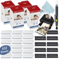 Canon KP-108IN Color Ink/Paper Set for SELPHY CP910 CP1300 CP1500- 432 Sheet Kit picture