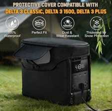 LUXURY Heavy-Duty Case EcoFlow DELTA 3 Series Plus, Classic, 1500 WE SHIP OVERSE picture