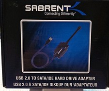 Sabrent USB-DSC5 USB 2.0 to SATA/IDE Hard Drive Adapter picture