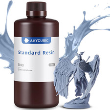 3D Printer Resin, 405Nm LCD Uv-Curing Resin, High Precision & Rapid Photopolymer picture