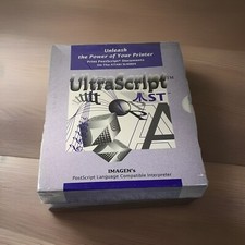 Vintage Imagen’s Ultrascript Atari ST Postscript Interpreter for SLM804 - Sealed picture