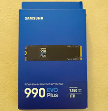 Samsung 990 EVO Plus 1TB NVMe M.2 Internal SSD PCIe 4.0/5.0 MZ-V9S1T0 picture