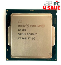Intel Pentium G4500 3.50GHz 2-Core 3MB LGA1151 Desktop CPU Processor SR2HJ picture