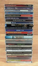 Random Mixed Lot of 26 PC / Windows / Mac Computer Games / Programs / Software picture
